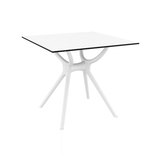 elevenpast Tables Air 80x80 Table | Black or White