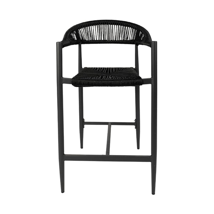 Hertex Haus Counter Chair Zion Outdoor Counter Chair in Night Sky or Tawny Bark