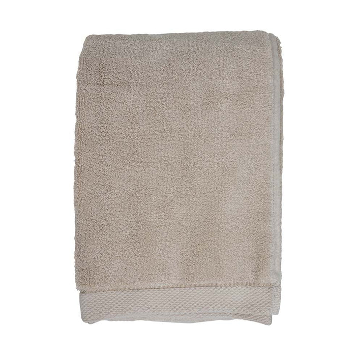 Hertex Haus bath Ultra Lux Hand Towel in Shadow, Ecru or Indigo