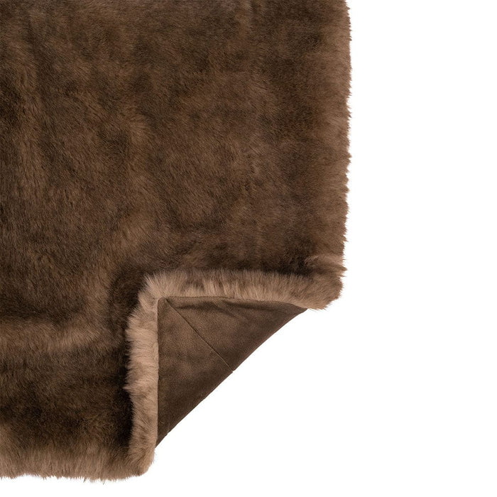 Hertex Haus bed Yukon Fur in Creamy, Gravity, Matcha or Mocha
