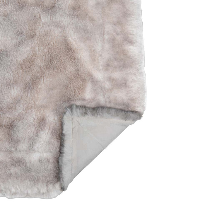 Hertex Haus bed Yukon Fur in Creamy, Gravity, Matcha or Mocha