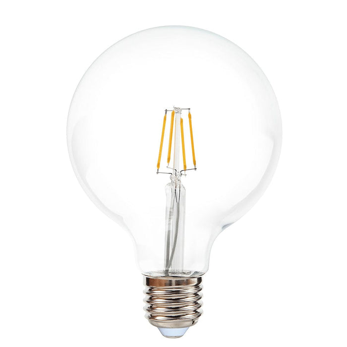 elevenpast Lighting G125 Ball Light Bulb E27 - LED Warm White or Natural White