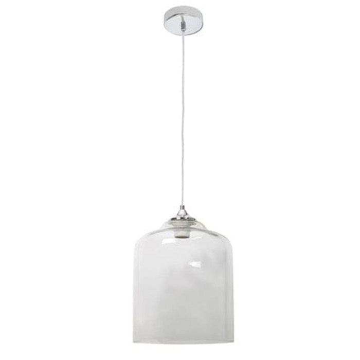 elevenpast Pendant Bell Jar Glass Pendant Light | 3 Colours