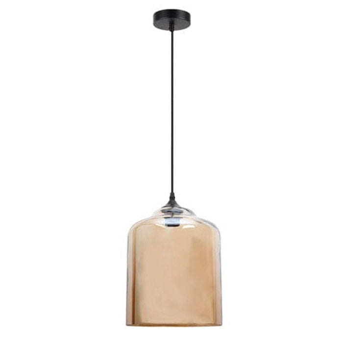 elevenpast Pendant Bell Jar Glass Pendant Light | 3 Colours