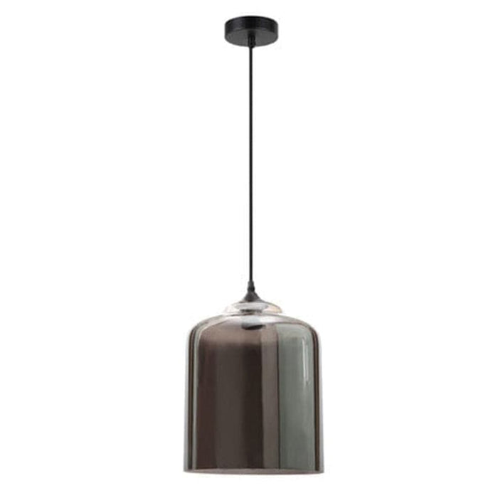 elevenpast Pendant Bell Jar Glass Pendant Light | 3 Colours