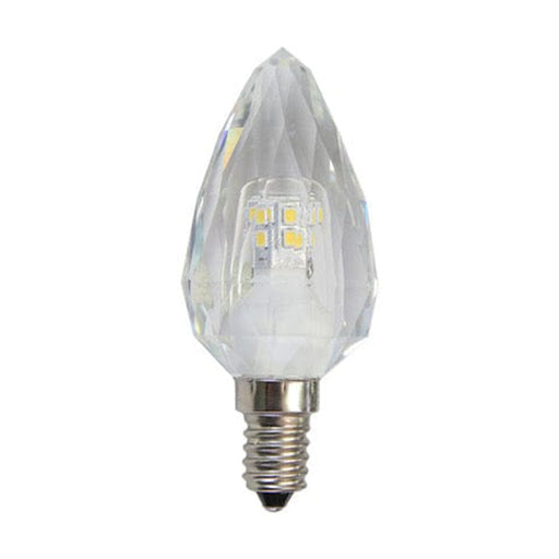 elevenpast LED Bulbs LED SMD Dimmable Crystal Light Bulb | 2 Colour Temperatures