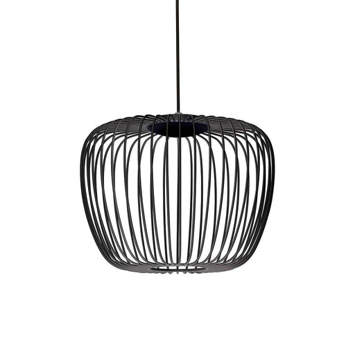 elevenpast New York Pendant Light Metal Black or White Integrated LED or Bulb