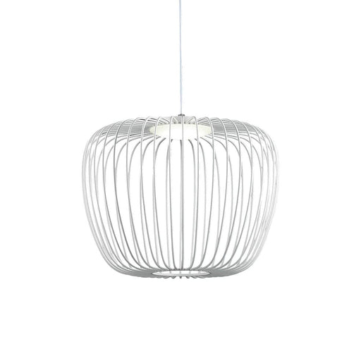 elevenpast New York Pendant Light Metal Black or White Integrated LED or Bulb