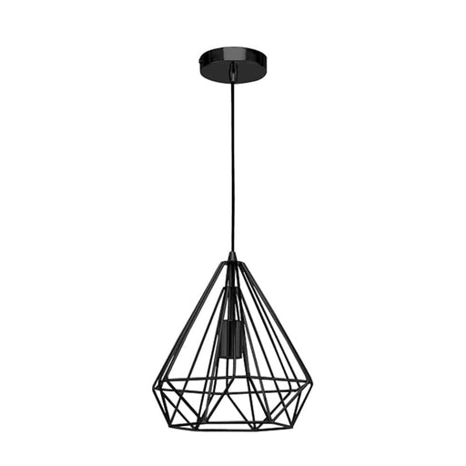 elevenpast Pendant Prisma Metal Pendant Light Black | Copper | Chrome