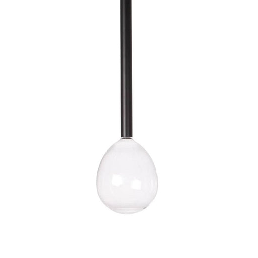 elevenpast Pendant Raindrop Pendant Light Metal Black | White