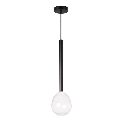 elevenpast Pendant Raindrop Pendant Light Metal Black | White
