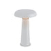 Spazio table lamp Boletus Portable LED Lamp Rechargeable Black | White