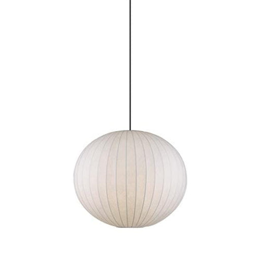 Spazio Pendant Round Silk Pendant Light 3 Sizes