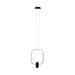elevenpast Pendant Aurora Square LED Pendant Light | Black or White