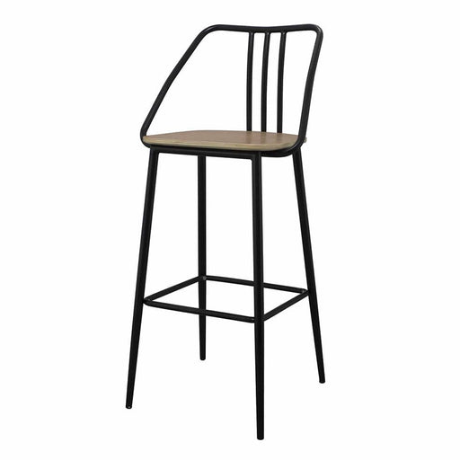 elevenpast Bar stool Black Manhattan Bar Stool