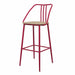 elevenpast Bar stool Red Manhattan Bar Stool