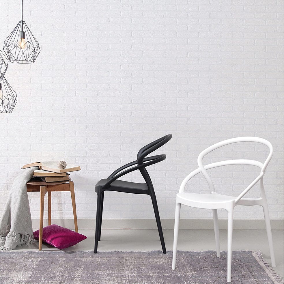 Pia Polypropylene Cafe Chair– elevenpast