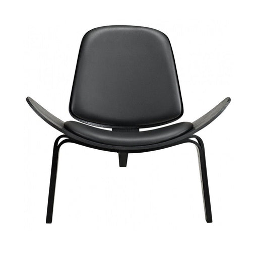 elevenpast Chairs Black Shell Chair
