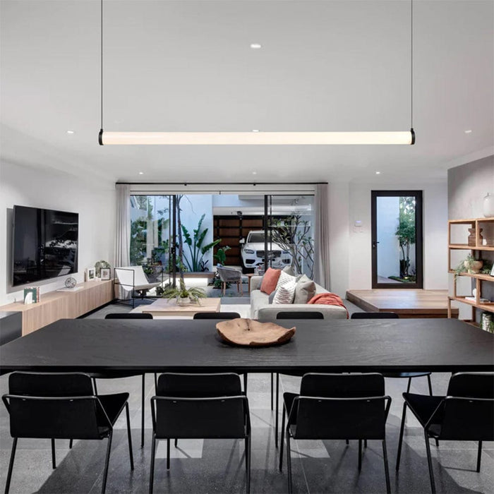 elevenpast Pendant Now Linear LED Pendant Light Gold | Black