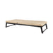 Hertex Haus Lounger Tangier Outdoor Lounger in Gravel Road or Driftwood