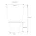 elevenpast Pendant Cintura Pendant Light | Small or Large