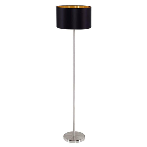 elevenpast Floor lamps Maserlo Floor Light - Steel