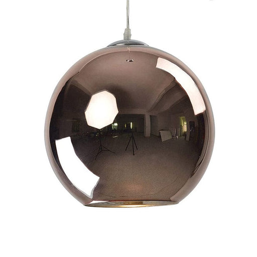 elevenpast Pendant Mercury Pendant Light | Copper, Chrome or Opal