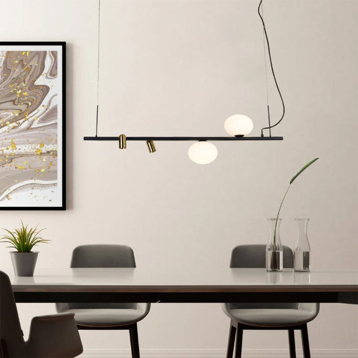 elevenpast Pendant ASTA Pendant Light | Black or White