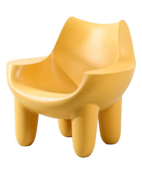 elevenpast Yellow Mobster Occasional Chair | 4 Colours