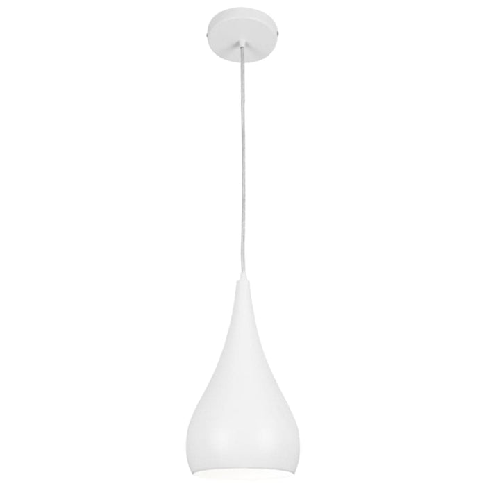 elevenpast Pendant Tello Metal Pendant Light | Black or White