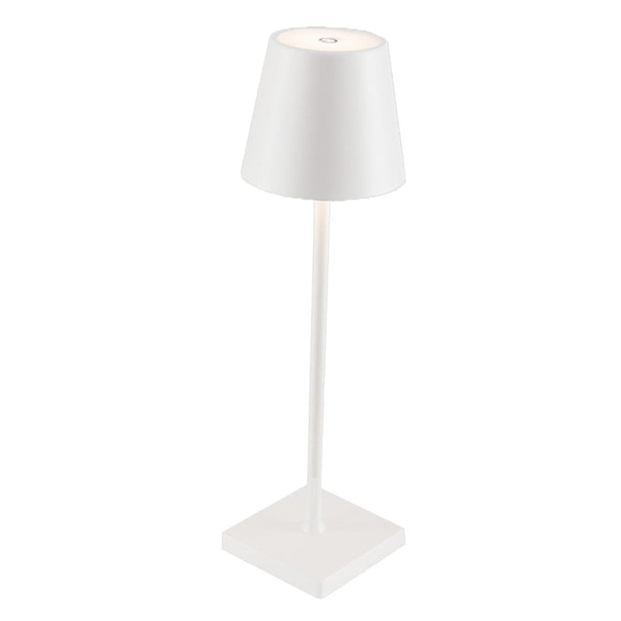 elevenpast table lamp Hailey Rechargeable Metal Table Lamp