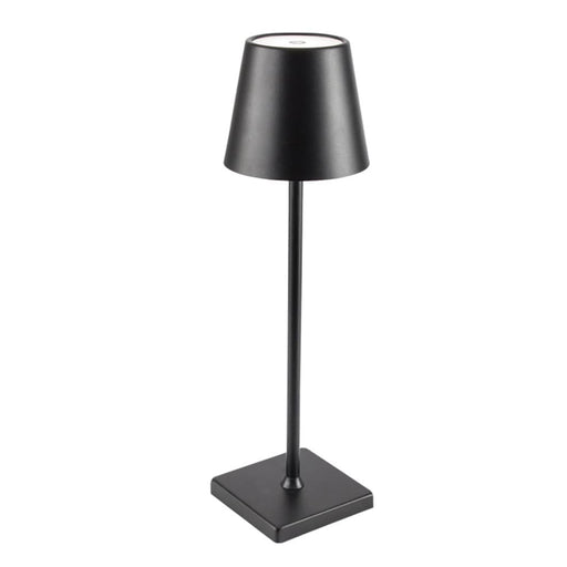 elevenpast table lamp Hailey Rechargeable Metal Table Lamp