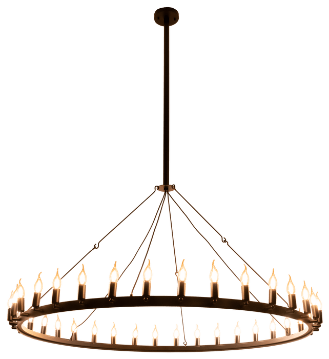 elevenpast Chandelier Manor House Round Chandelier