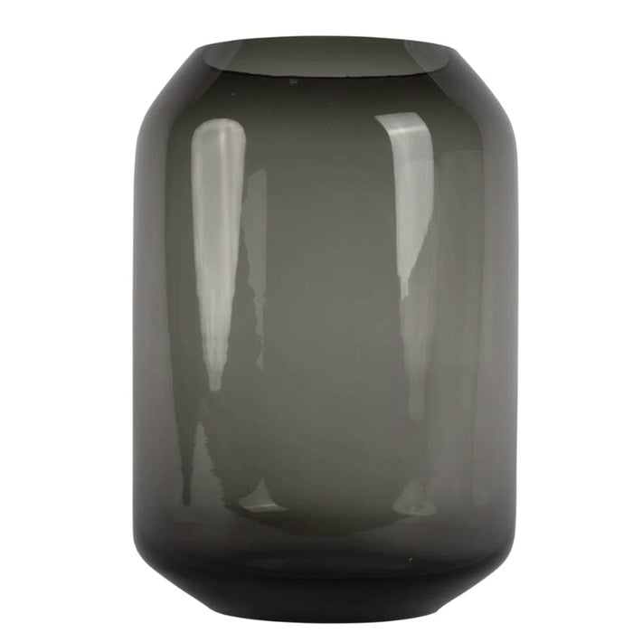 Hertex Haus vases Large / Obsidian Isabeau Glass Vase in Obsidian or Clear | Medium or Large