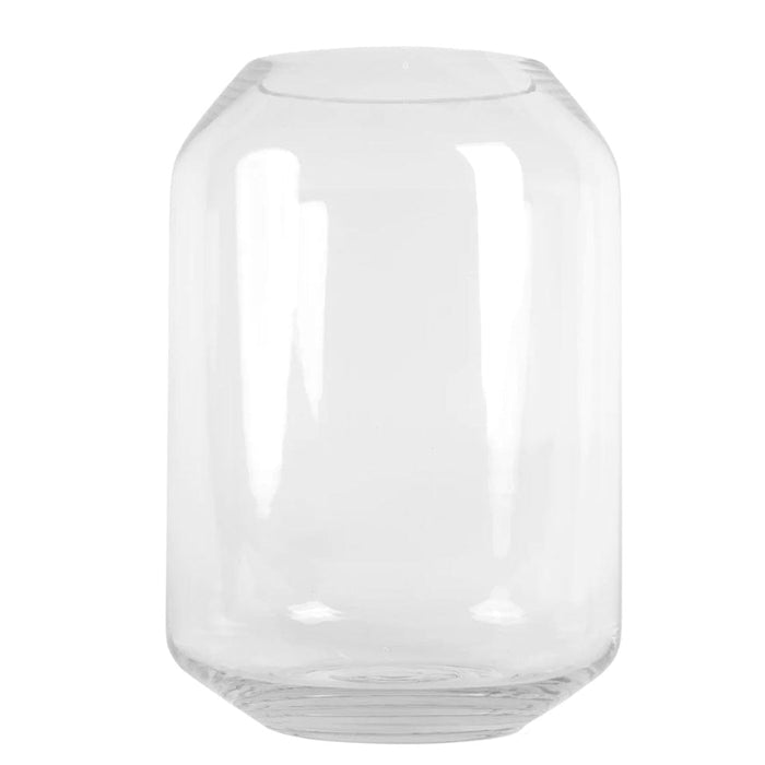Hertex Haus vases Large / Clear Isabeau Glass Vase in Obsidian or Clear | Medium or Large