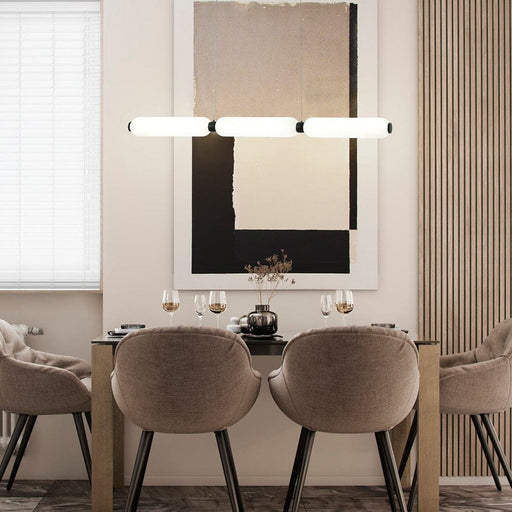 elevenpast Lighting Saber Chandelier 3 Light LED