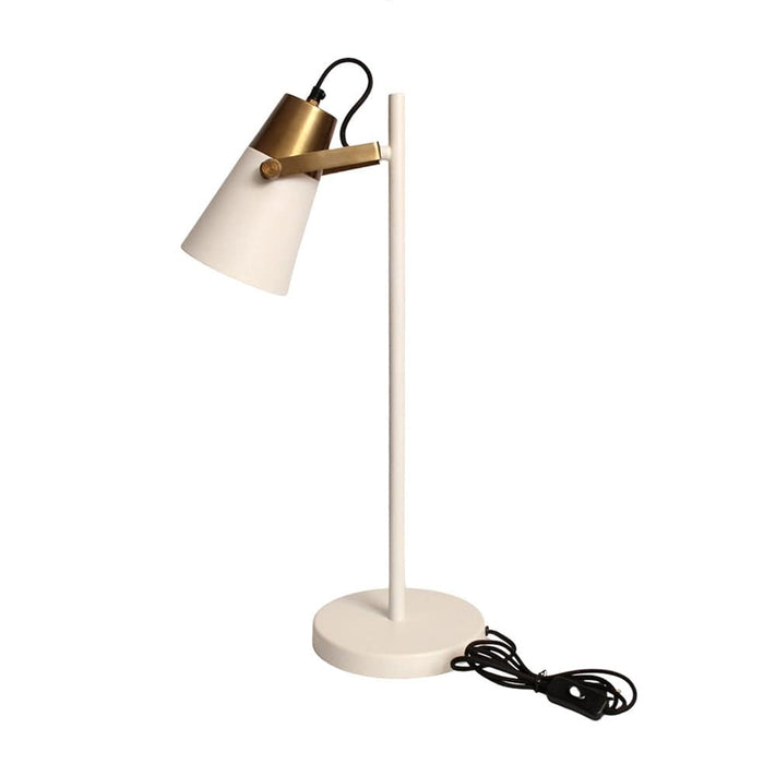 elevenpast table lamp Larsen metal Table Lamp | Black or Off-White