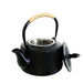 elevenpast Kitchen Appliances Iron Teapot 850ml | Black, Green or Red