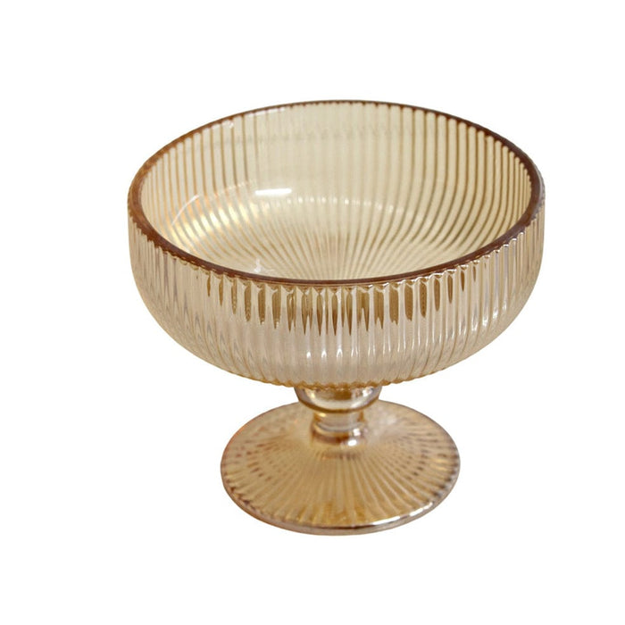 elevenpast Decor Dessert Coupe Glass Bowl of 6 | 9 Colour Options