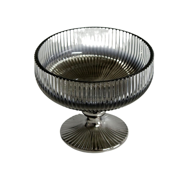 elevenpast Decor Dessert Coupe Glass Bowl of 6 | 9 Colour Options