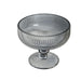 elevenpast Decor Silver Dessert Coupe Glass Bowl of 6 | 9 Colour Options