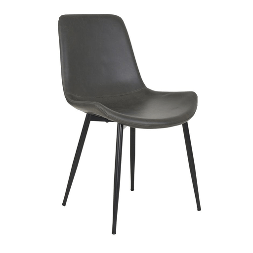 elevenpast Timeless Vintage Chair - PU & Steel