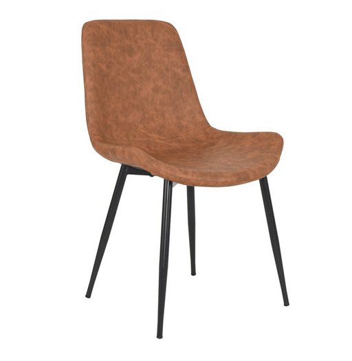 elevenpast Timeless Vintage Chair - PU & Steel