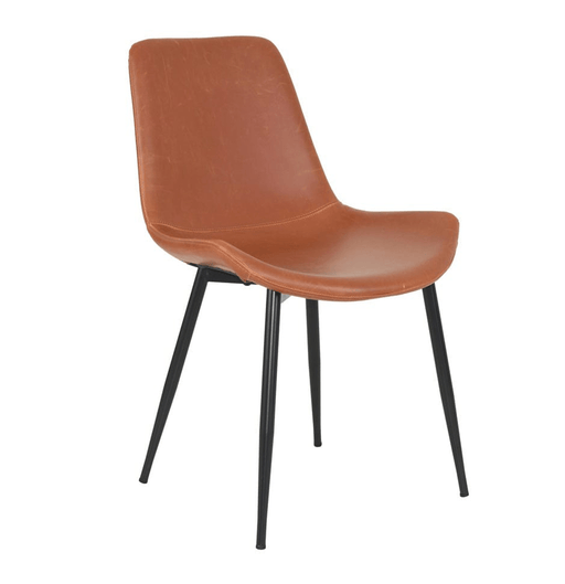 elevenpast Timeless Vintage Chair - PU & Steel
