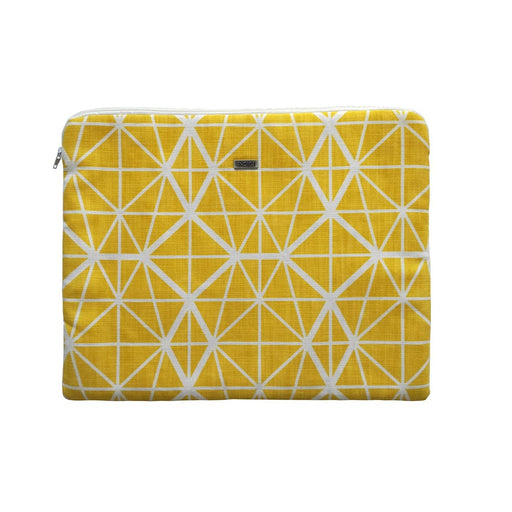 elevenpast Accessories Sunburst Fabric Laptop Pouch 15"