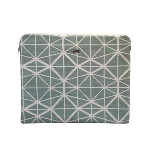 elevenpast Accessories Duck Egg Fabric Laptop Pouch 15"