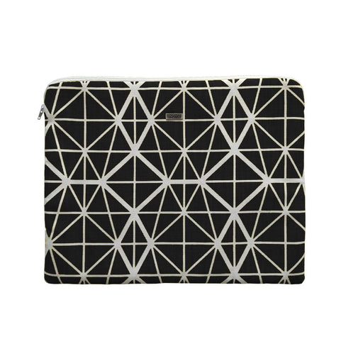 elevenpast Accessories Black Fabric Laptop Pouch 15"