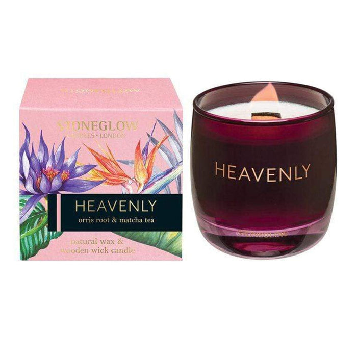 elevenpast candles Infusion Stoneglow Candle