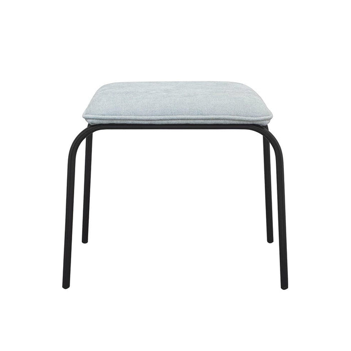 elevenpast Chairs Blue Larry Footstool