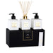 elevenpast Accessories Summer Vinyard Luxury Boxed Gift Set | Soap, Lotion & Fragrance Diffuser